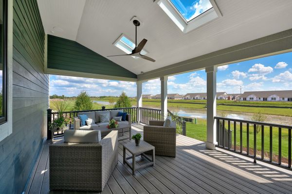 Covered Deck Installation in Richardson
