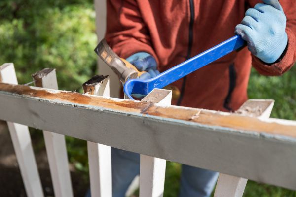 Deck Railing Replacement in Richardson