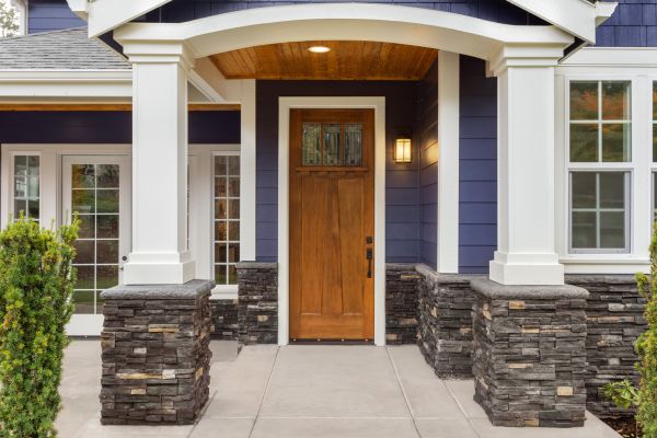 Porch Column Replacement in Richardson
