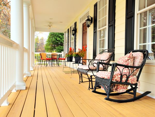 Porch Construction in Richardson