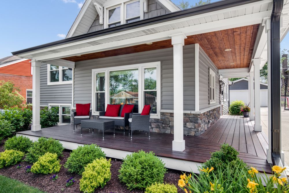 Porch Pillar Repair in Richardson