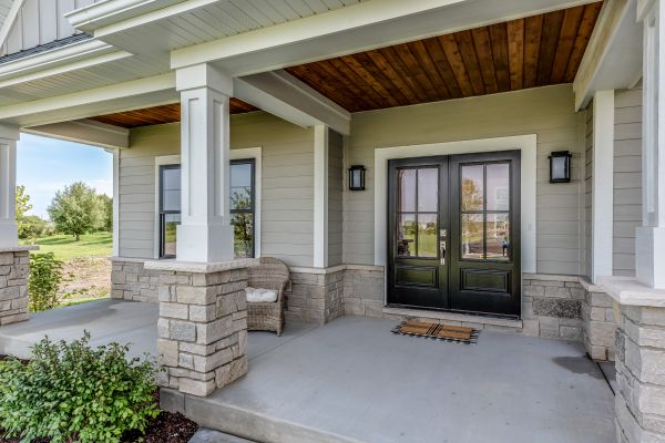 Porch Post Replacement in Richardson