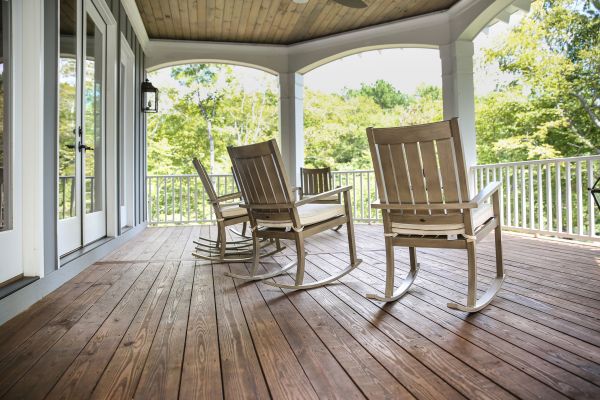 Porch Renovation in Richardson