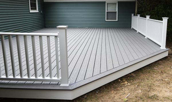 Composite Decking Installation in Richardson