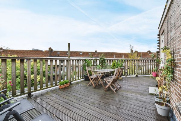 Balcony Wood Repair in Richardson