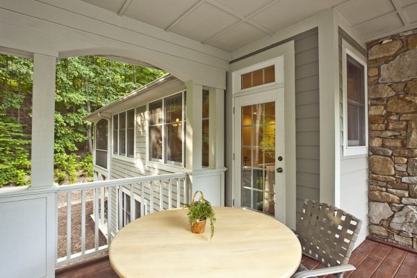 Covered Porch Installation in Richardson