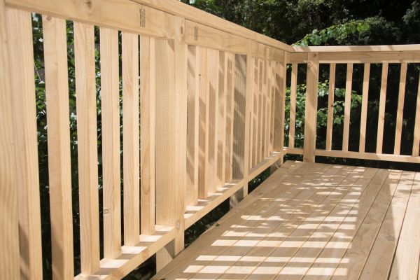Composite Deck Construction in Richardson