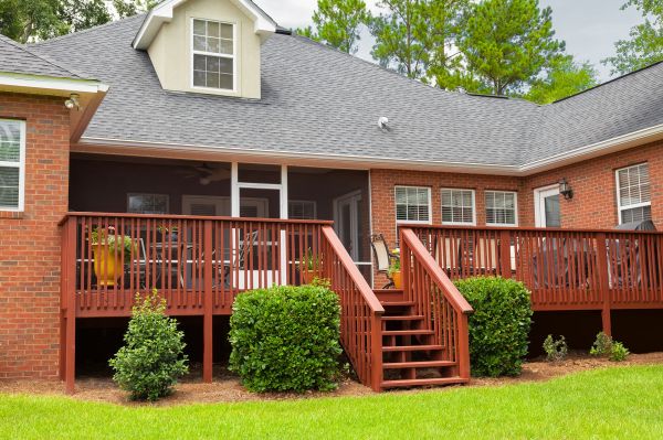 Deck Stairs Repair in Richardson