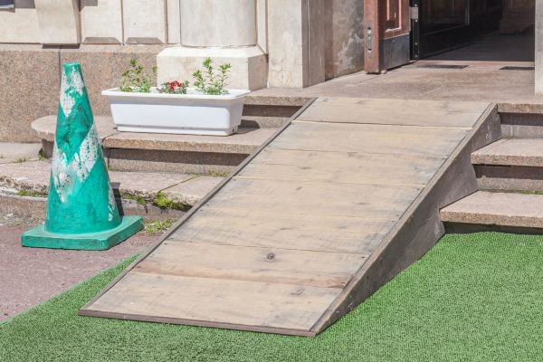 Wheelchair Ramp Repair in Richardson