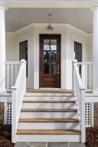 Stoop Railing Installation in Richardson
