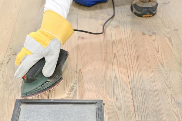 Porch Sanding in Richardson