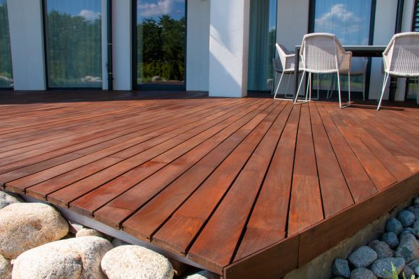 Deck Extension in Richardson