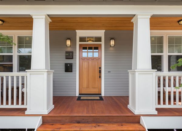 Porch Replacement in Richardson