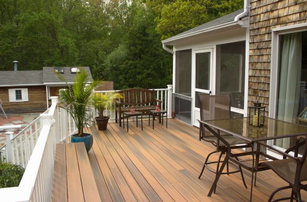 Decking Service in Richardson