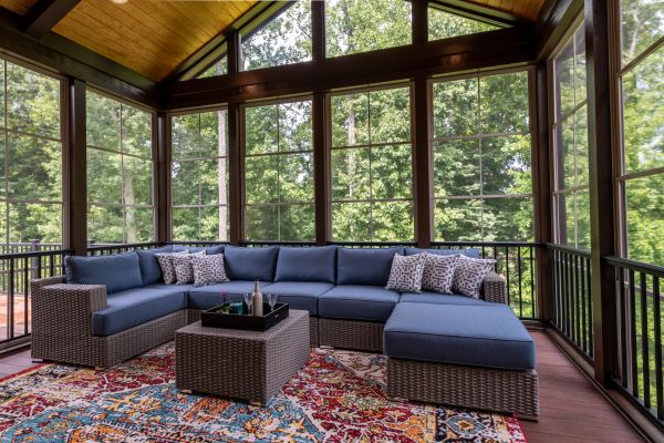Enclosed Deck Installation in Richardson