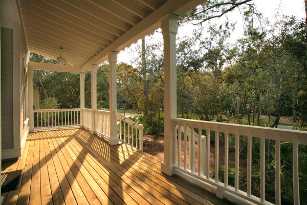 Veranda Deck Construction in Richardson