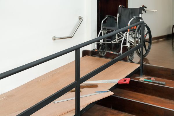 Wood Ramp Service in Richardson