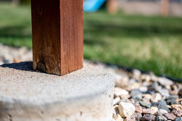 Deck Footing Replacement in Richardson