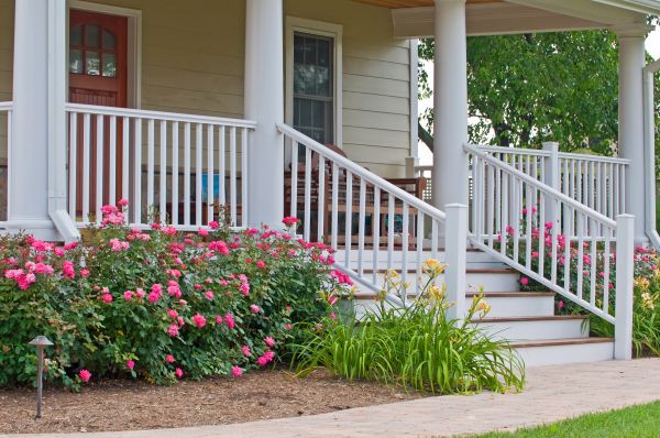 Porch Stair Repair in Richardson