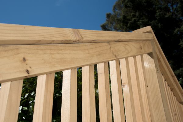 Terrace Railing Repair in Richardson