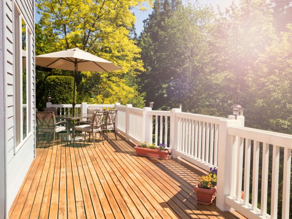 Cedar Deck Installation in Richardson
