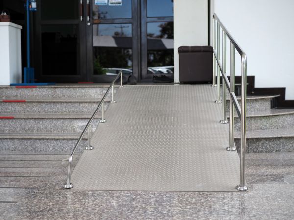 Entrance Ramp Installation in Richardson