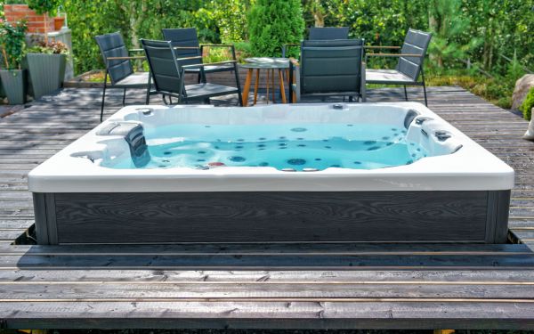 Spa Deck Remodeling in Richardson