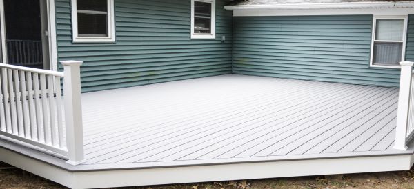 Vinyl Decking Installation in Richardson