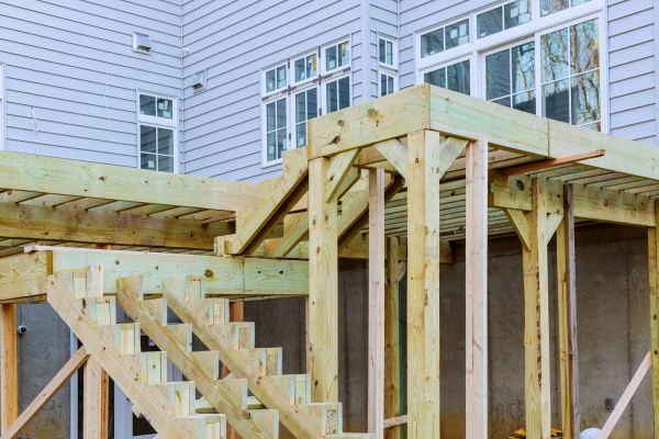Deck Reinforcement Service in Richardson