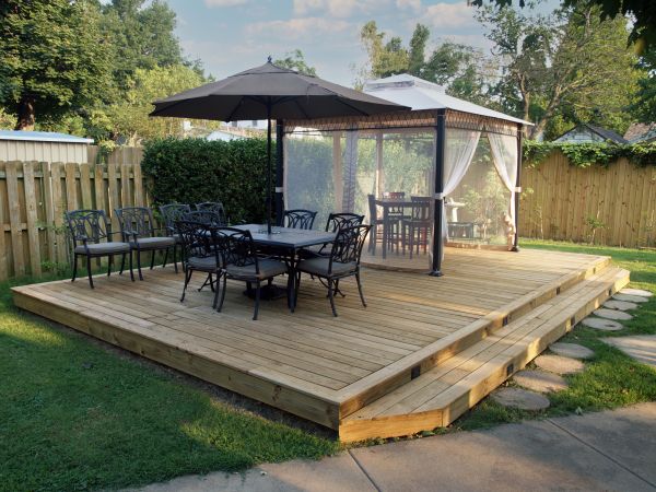 Platform Deck Construction in Richardson