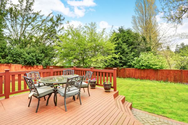Raised Deck Installation in Richardson