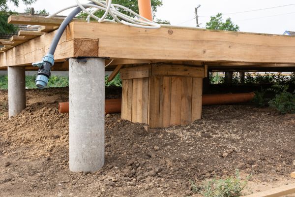 Deck Foundation Repair in Richardson