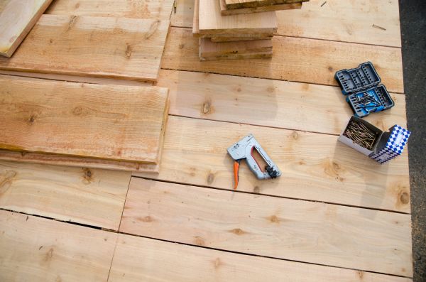 Porch Board Replacement in Richardson