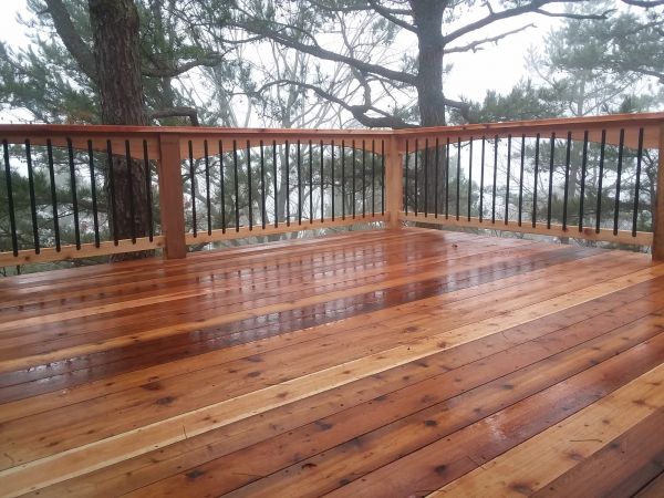 Cedar Deck Repair in Richardson
