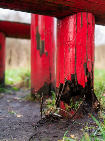 Rotten Column Replacement in Richardson
