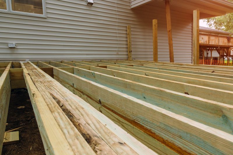 Commercial Deck Construction