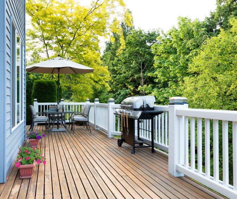 Commercial Deck Construction