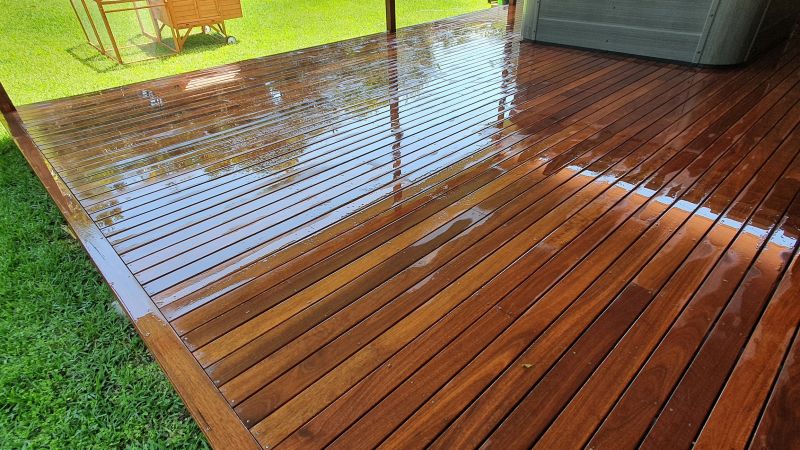 Winter Deck Protection